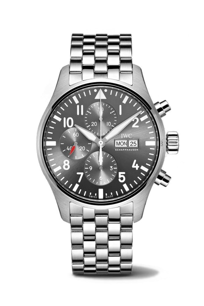 IWC Pilot's Watch Chronograph Spitfire IW377719 - Rosso Gioielleria