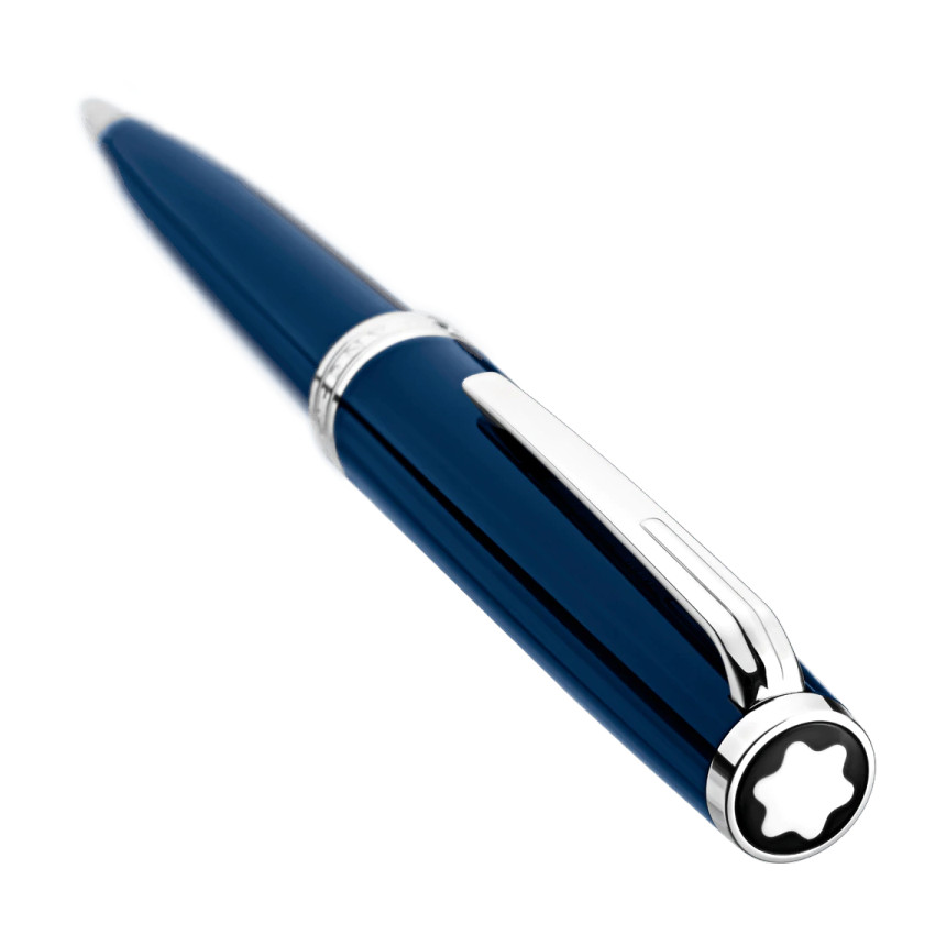 Ballpoint Pen Montblanc PIX Blue 114810 Rosso Gioielleria