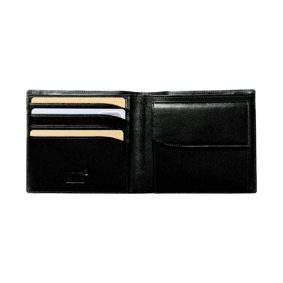 Wallet 4cc and Coin Case Montblanc Meisterstück - 7164