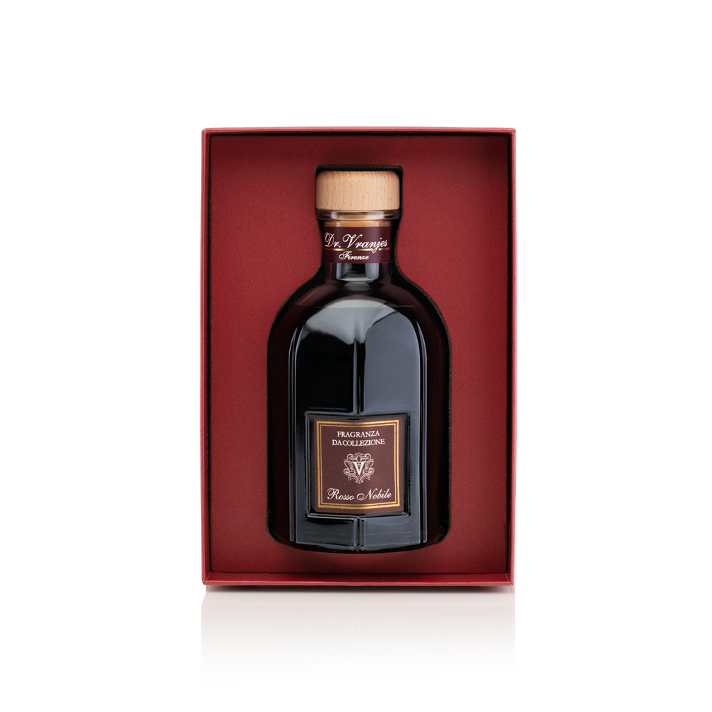 Dr. Vranjes Gift Box Rossa 500 ml - Rosso Nobile - Rosso Gioielleria