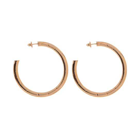 Rue Des Mille Orecchini Cerchio Earrings