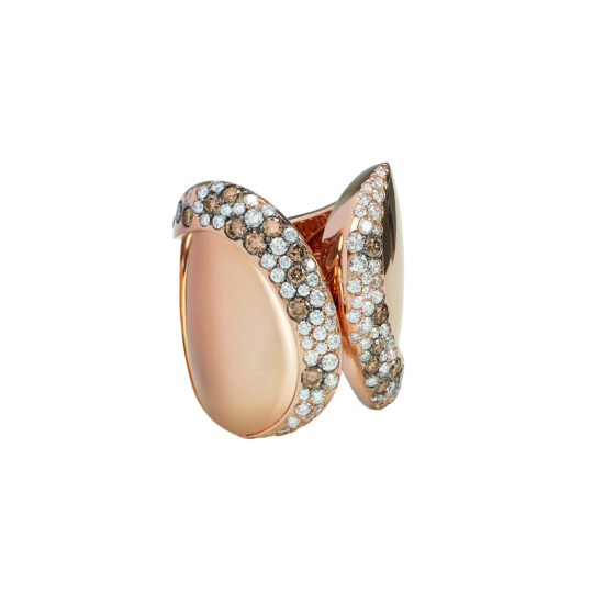 Crivelli Anello Oro Rosa 01