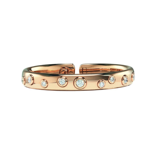 Crivelli Bracciale Oro Rosa 01 Bracelet Gold