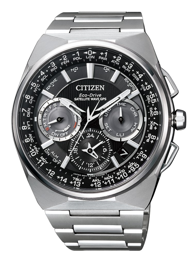 Citizen satellite wave f900 black outlet
