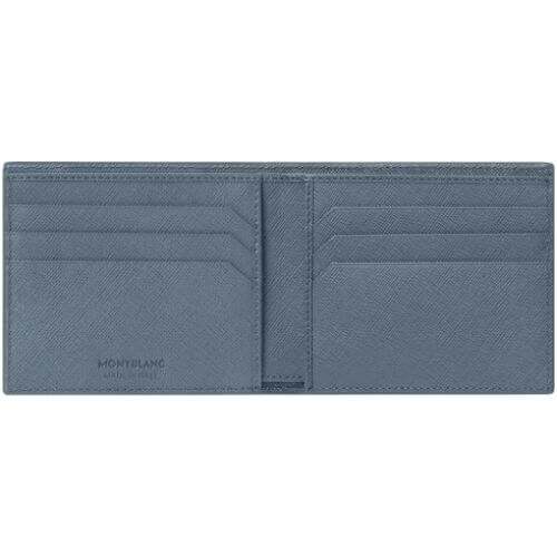 Wallet 6cc Montblanc Sartorial - 124184 - Rosso Gioielleria