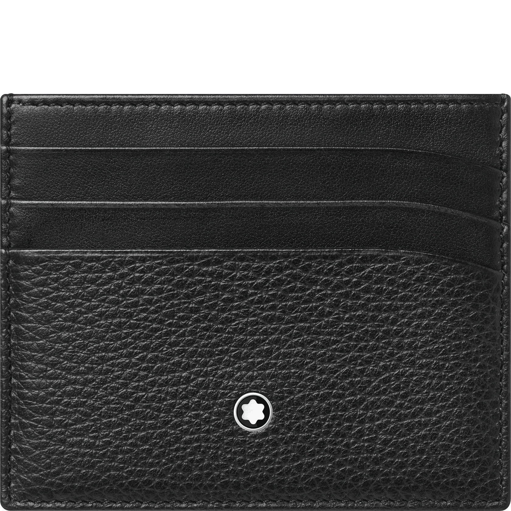 Porta carte di credito 6 scomparti Montblanc Meist. Soft Grain - 126258