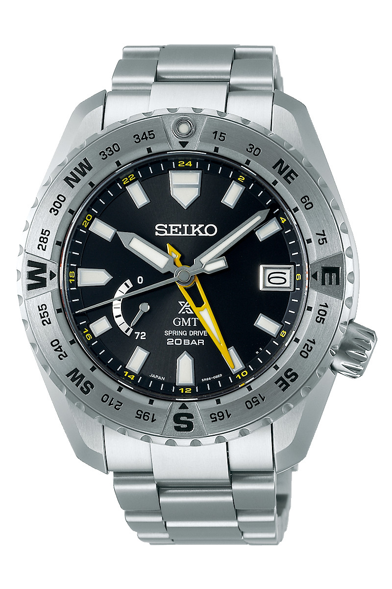 Seiko Prospex GMT Spring Drive 200 m - SNR025J1