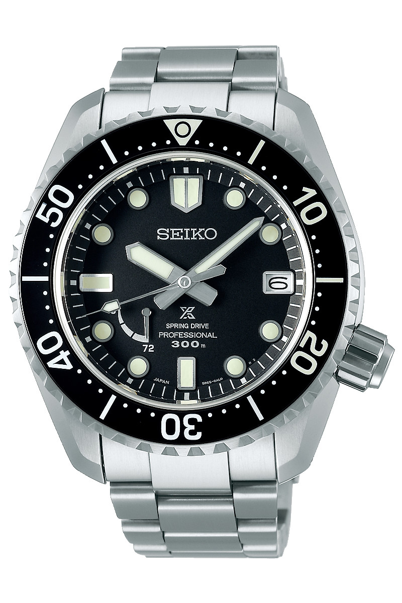 Seiko Prospex Spring Drive Professional 300 m - SNR029J1