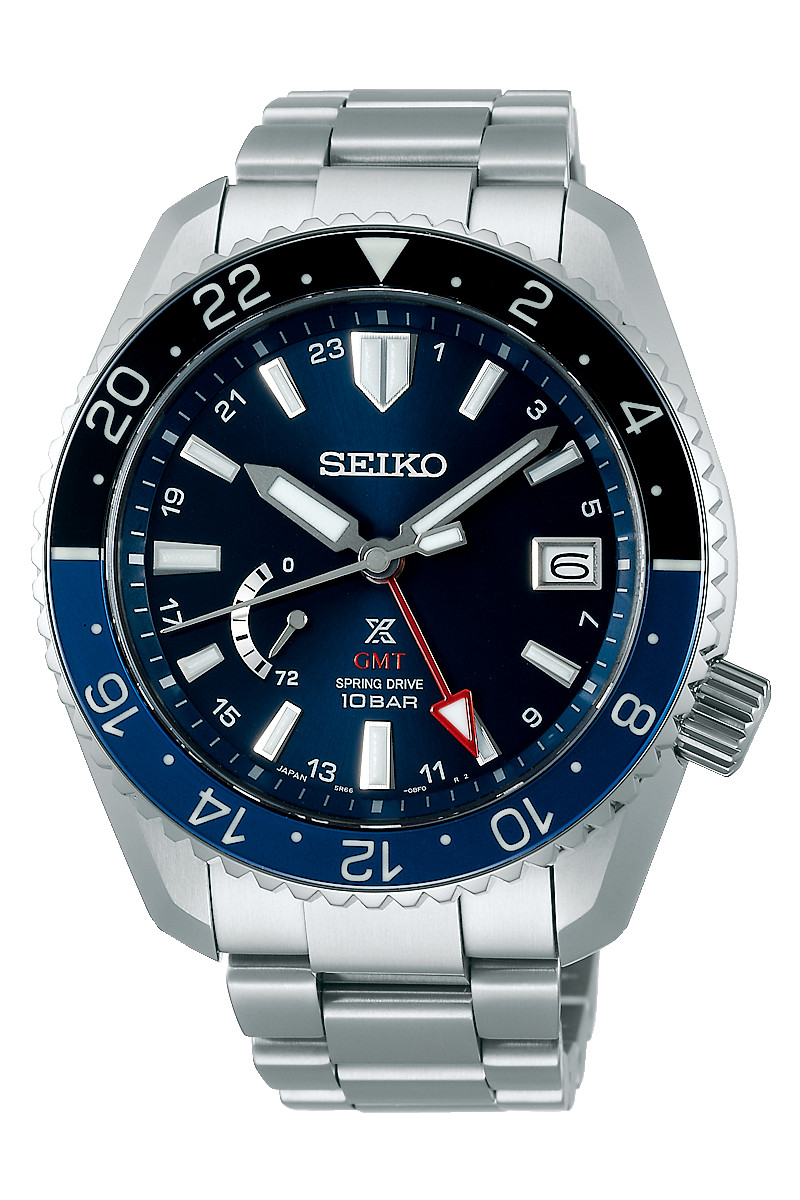 Seiko Prospex GMT Spring Drive 100 m - SNR033J1