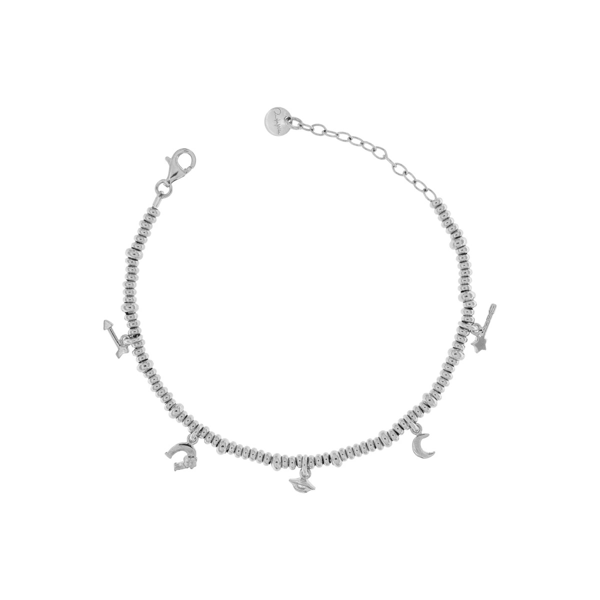 Rue Des Mille Bracciale micro anelli 5 soggetti