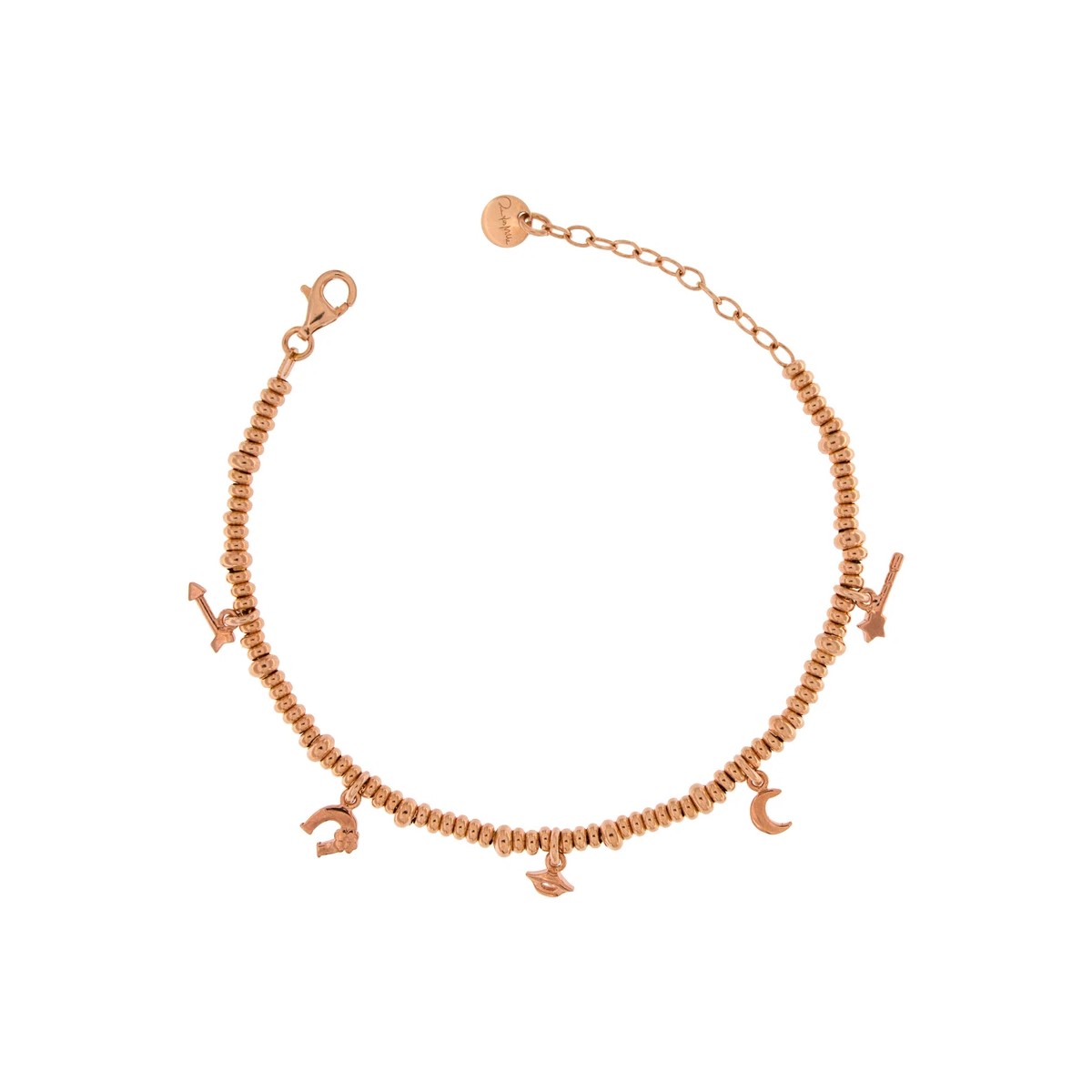 Rue Des Mille Bracciale micro anelli 5 soggetti