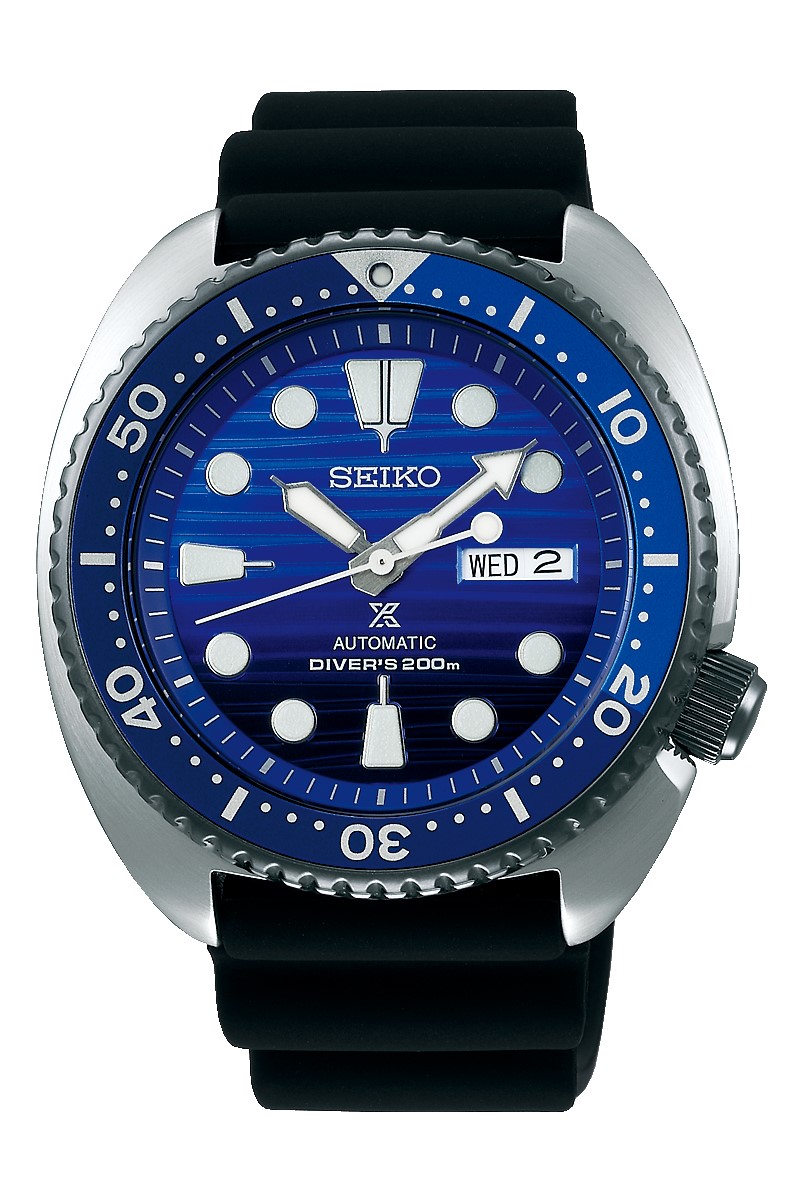 Seiko Prospex Turtle Save the Ocean - SRPC91K1 - Rosso Gioielleria