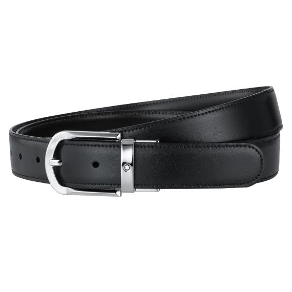 1 X Cintura In Pelle Nera O Marrone Per Ragazzi Con Fibbia In Metallo - Foto 7