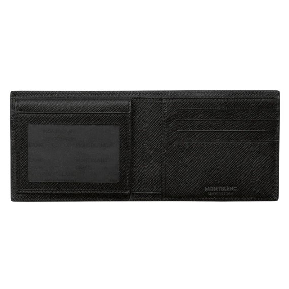 Wallet 9 cc Montblanc Sartorial - 113210 - Rosso Gioielleria
