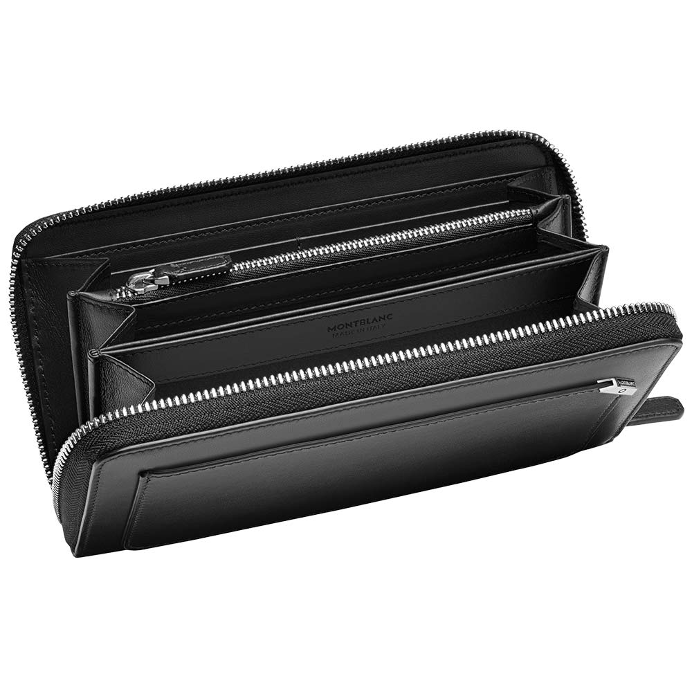 Montblanc Sartorial wallet 12cc zip around - Luxury Wallets – Montblanc® CI