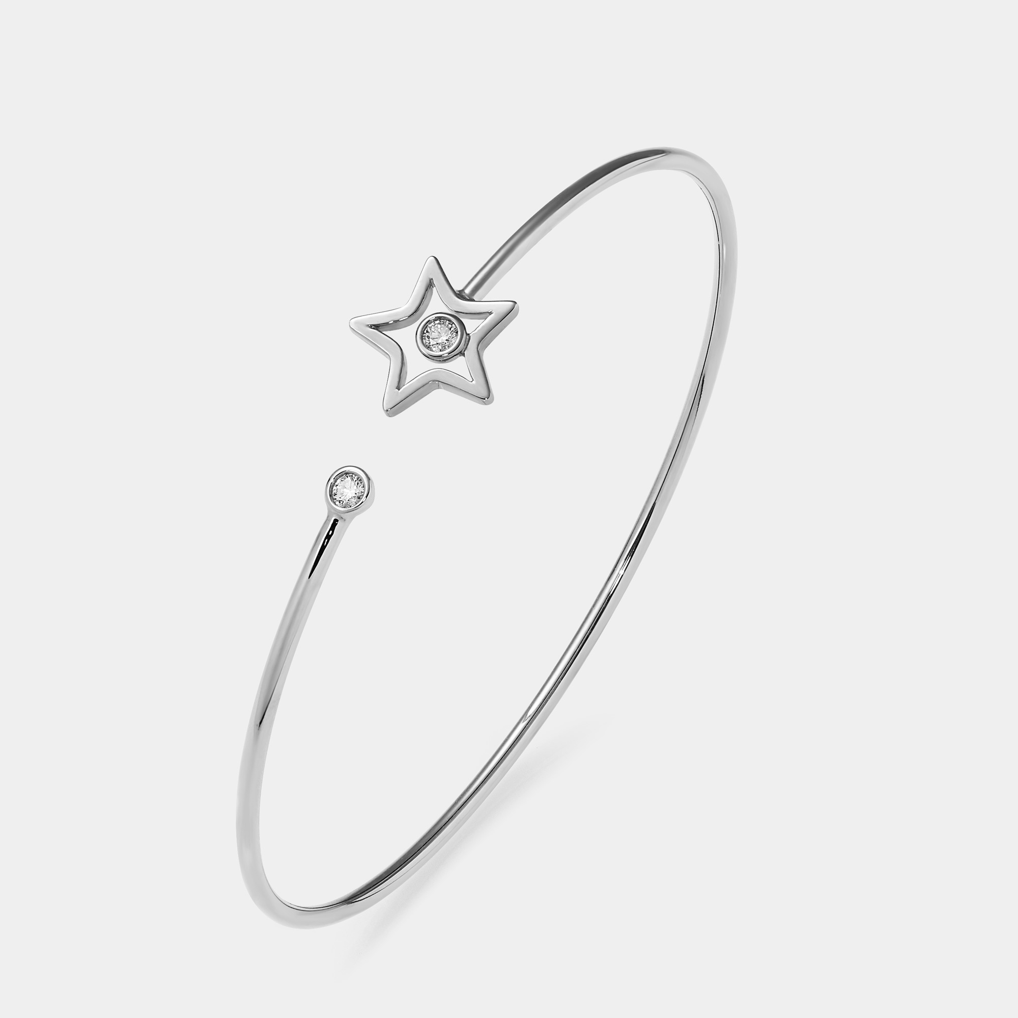 Bracciale Stella Oro Bianco