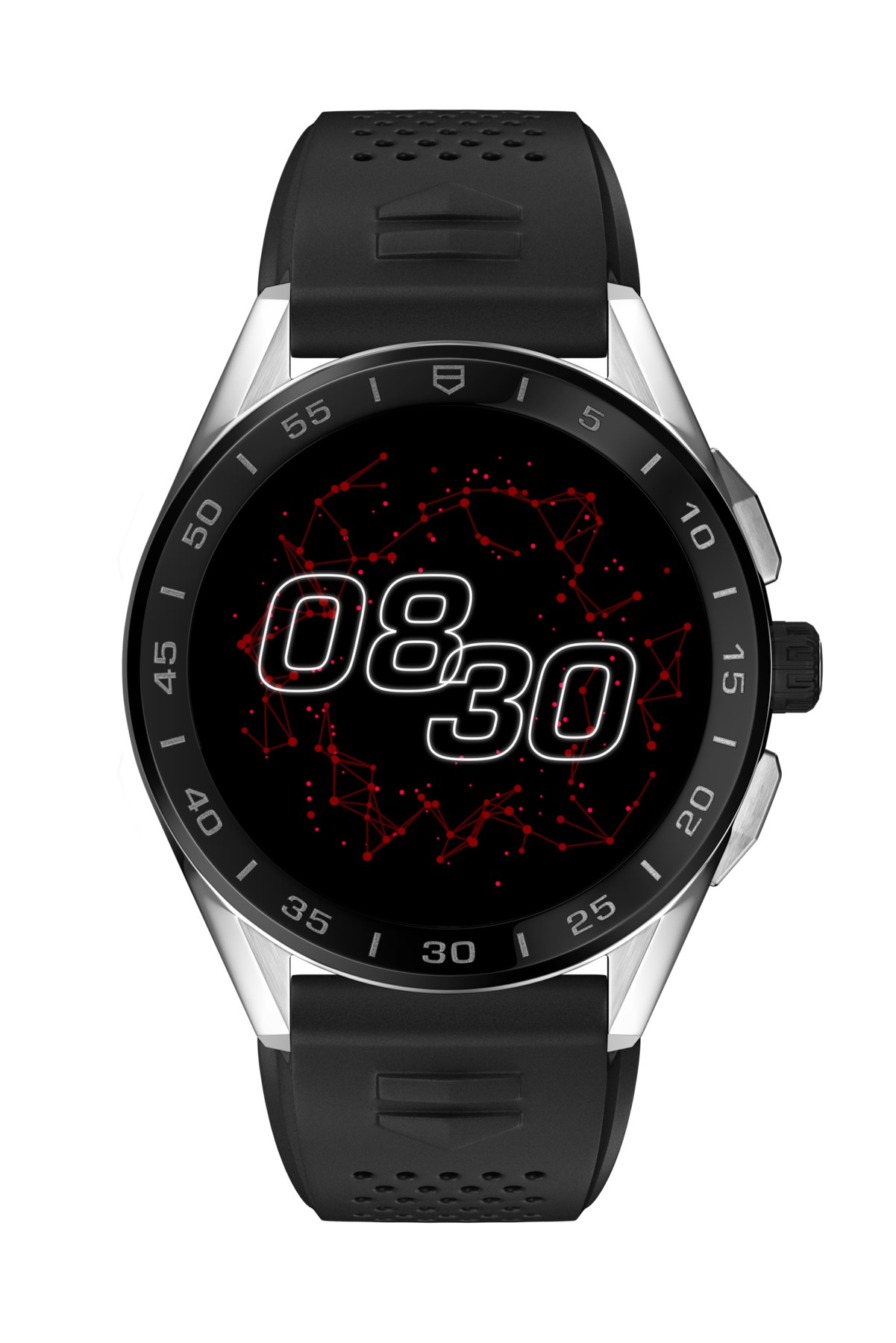 Tag Heuer Connected Black Strap Smartwatch - SBG8A10.BT6219