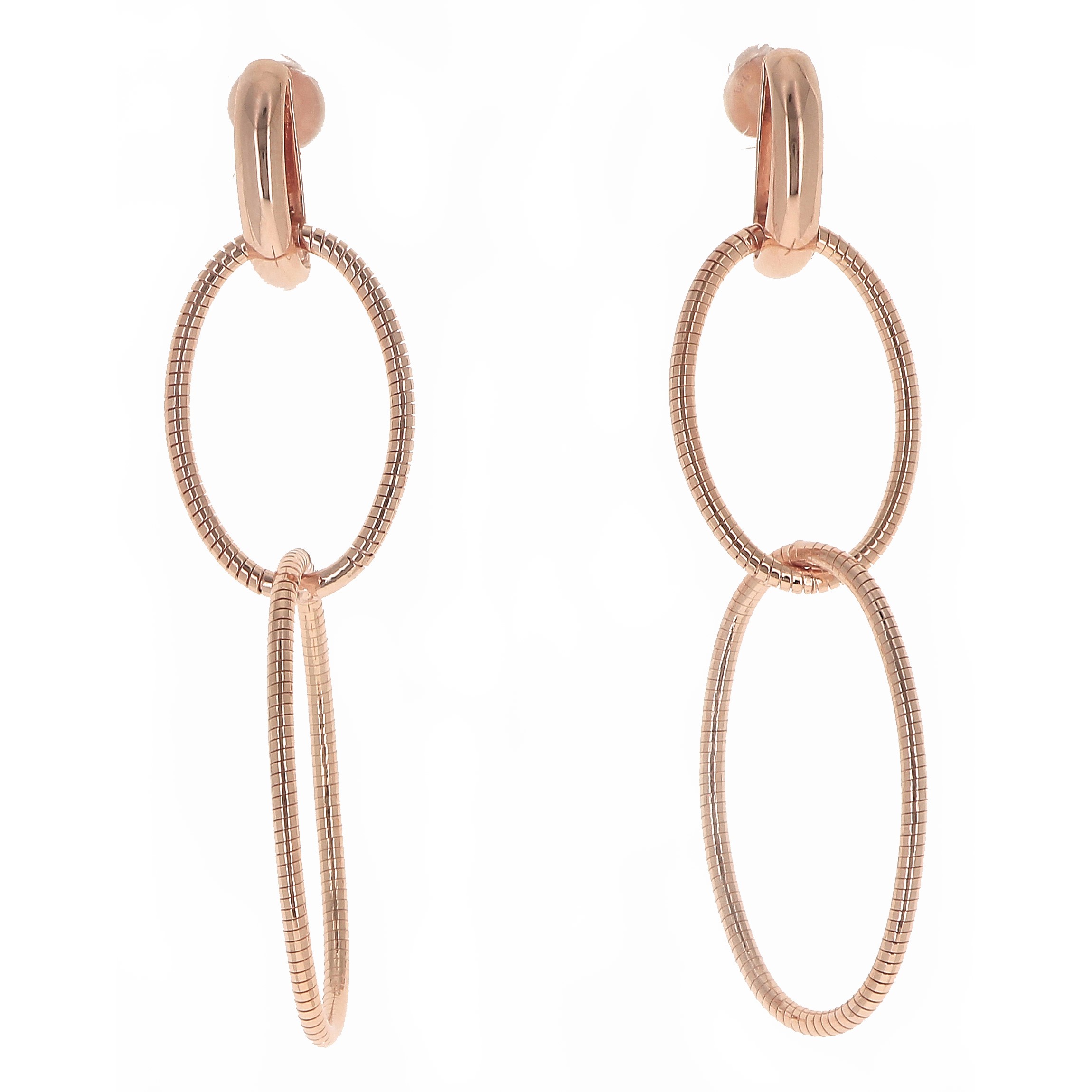 Orecchini Pesavento Oro Rosa WDNAO353