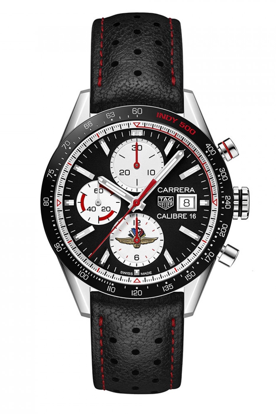 Tag Heuer Carrera Indy 500  - Rosso Gioielleria