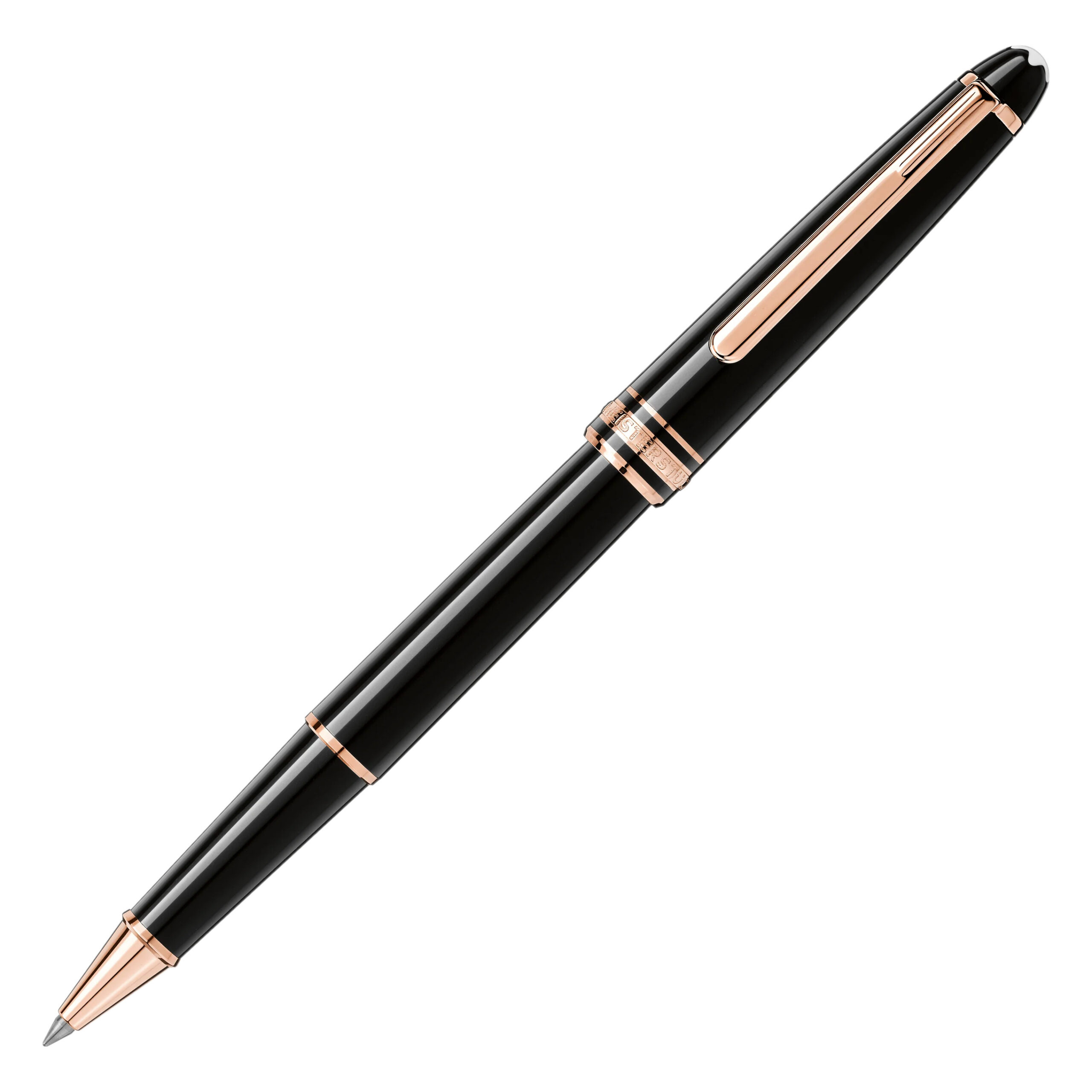 Penna roller Montblanc oro rosa 112678