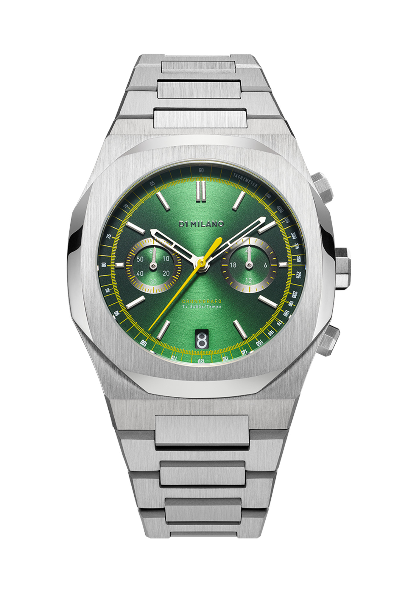 D1 Milano Chronograph Noble Green 41.5 mm - CHBJ10