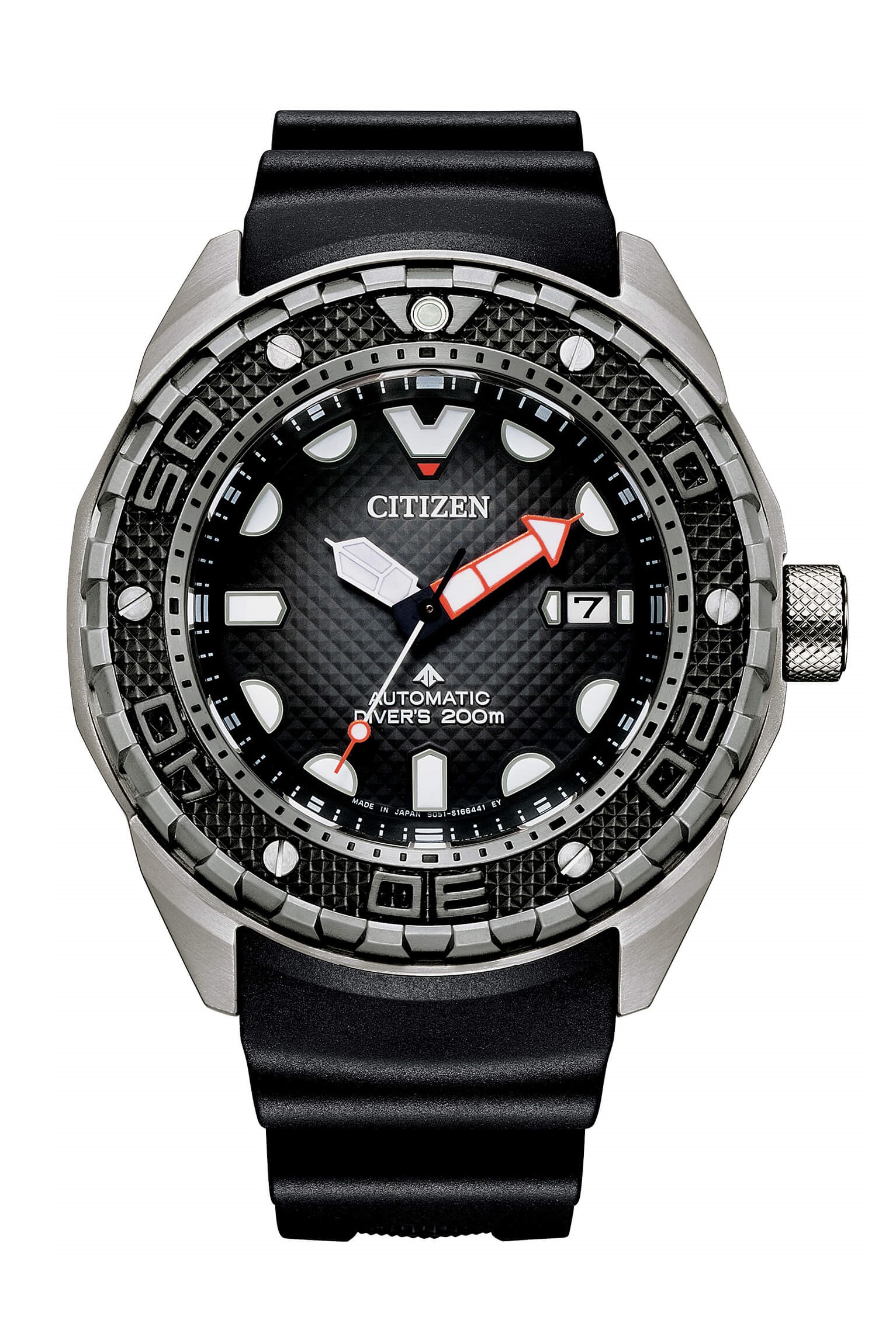 Citizen Promaster Diver's Automatic 200 mt Super Titanio NB6004-08E