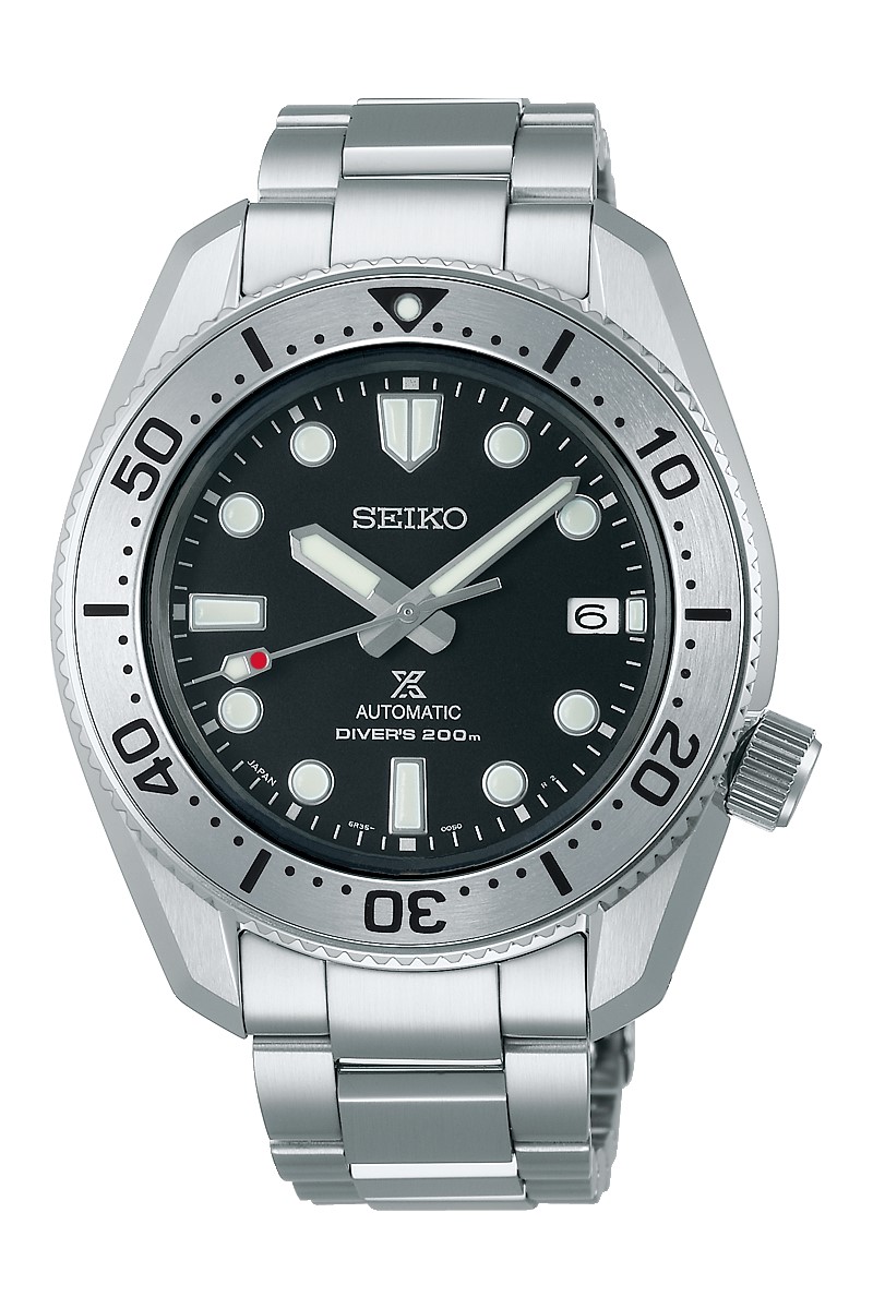 Seiko Prospex Automatic Diver's 200 m Black - SPB185J1