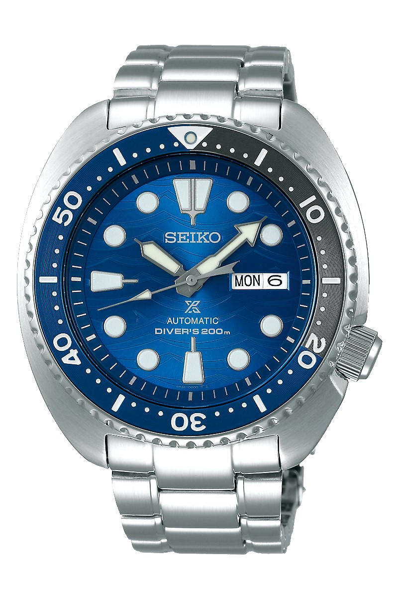 Seiko Prospex Save the Ocean - SRPD21K1 - Rosso Gioielleria