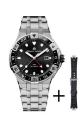 Maurice Lacroix aikon venturer GMT Automatico AI6158-SS00F-330-A