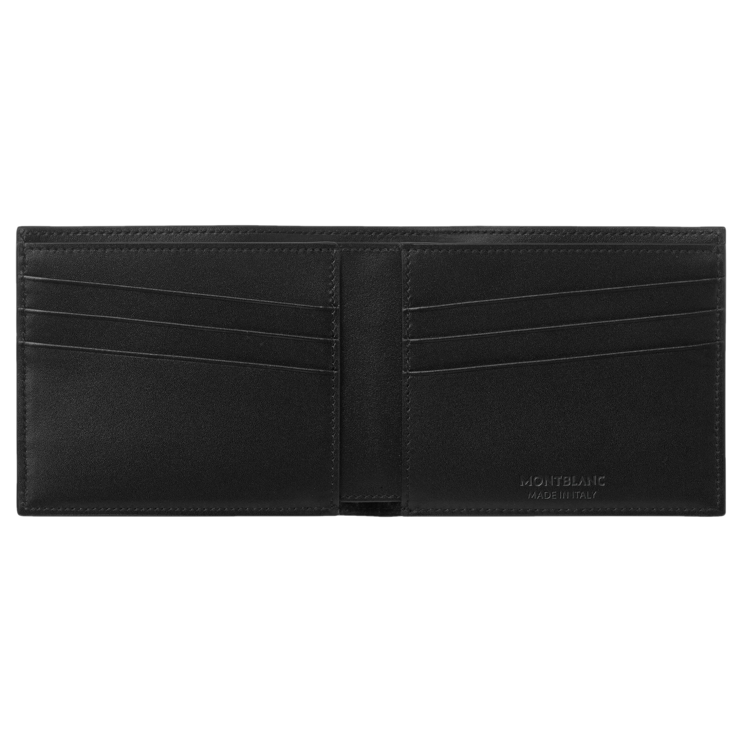 Montblanc Sartorial Calligraphy Card Case 124140, Black