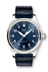 IWC Pilot's Watch 36 mm Donna Blu IW324008