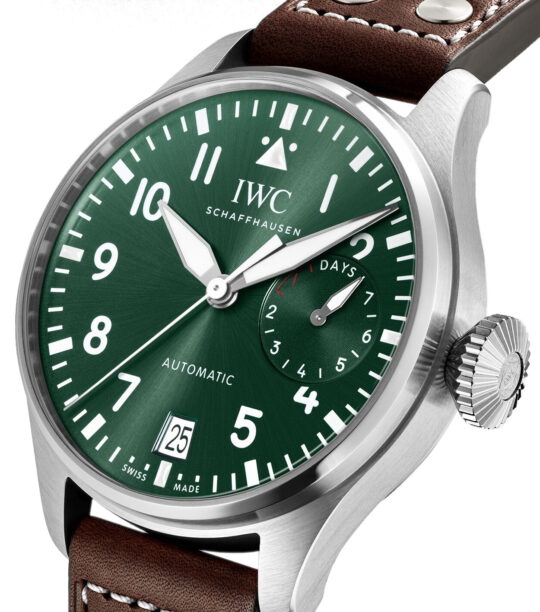 IWC Big Pilot 's Watch 46 mm verde IW501515_2