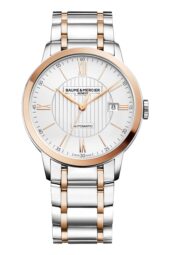 Baume & Mercier Classima acciaio e oro rosa 10217