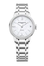 Baume & Mercier Classima lady donna acciaio automatico 10479