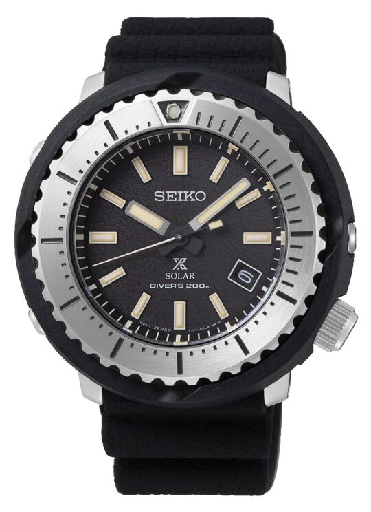 Seiko Prospex Street nero SNE541P1