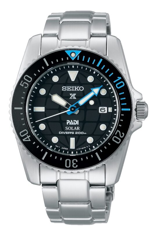 Seiko Prospex Diver 200 m PADI SNE575P1