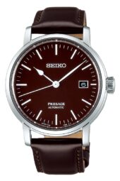 Seiko Presage marrone automatico SPB115J1