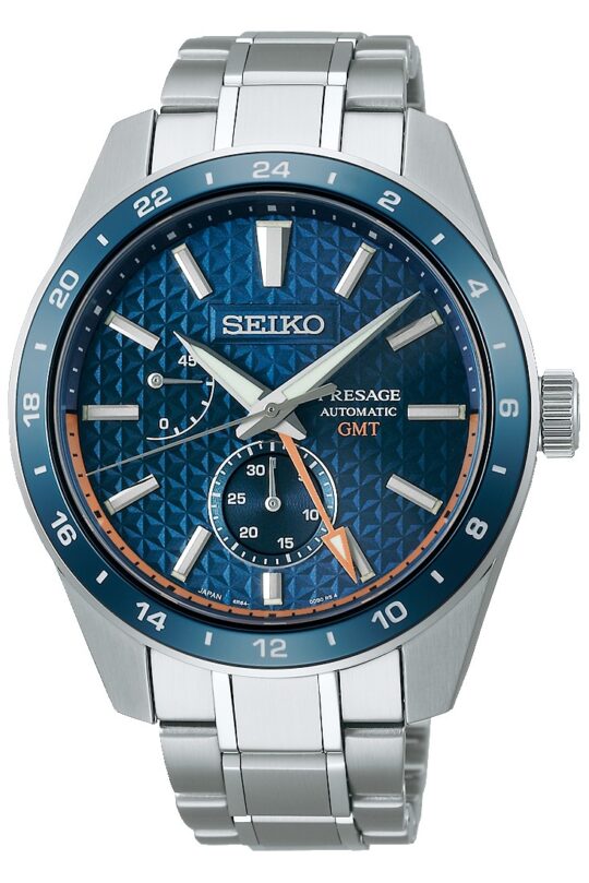 Seiko Presage blu SPB217J1