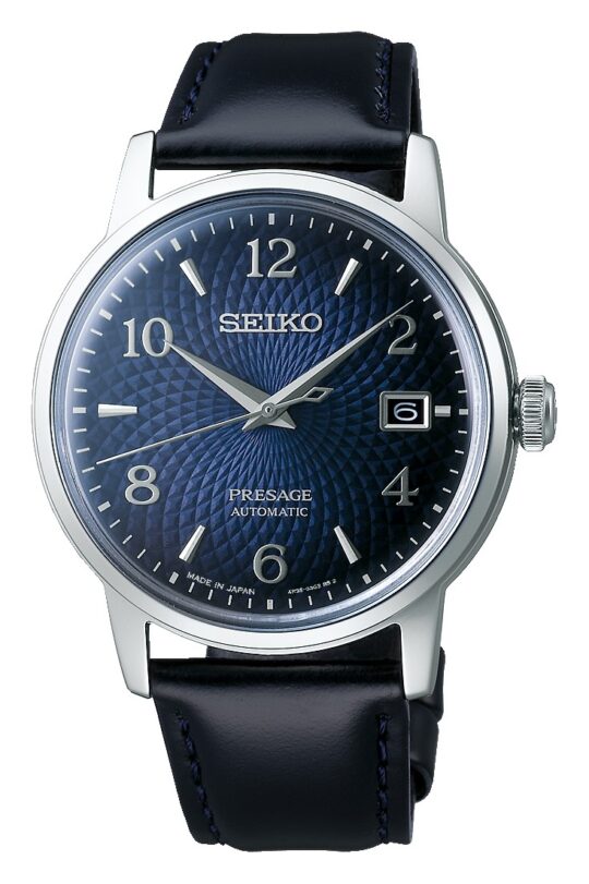 Seiko Presage Cocktail blu SRPE43J1
