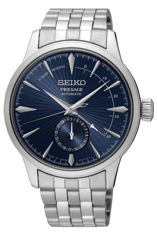 Seiko Presage Cocktail blu
