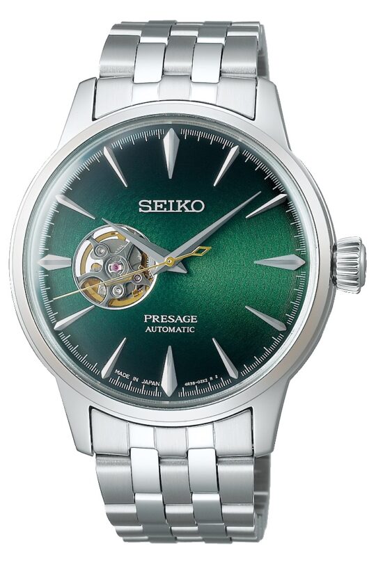 Seiko Presage cocktail verde