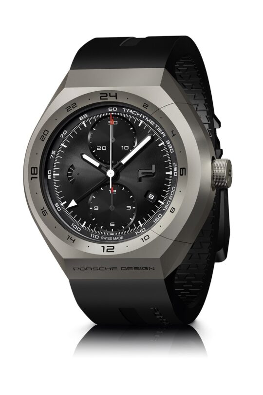 Porsche Design Monobloc GPS Chronotimer Gomma 4046901564131