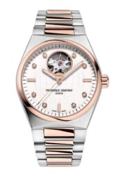 Frederique Constant Ladies Highlife automatic heart beat pink gold FC-310VD2NH2B