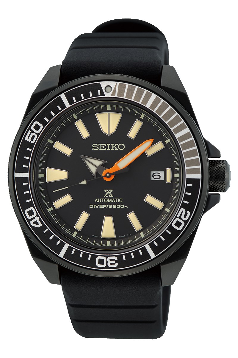 Seiko Prospex Automatic Diver's 200 m Limited Black - SRPH11K1