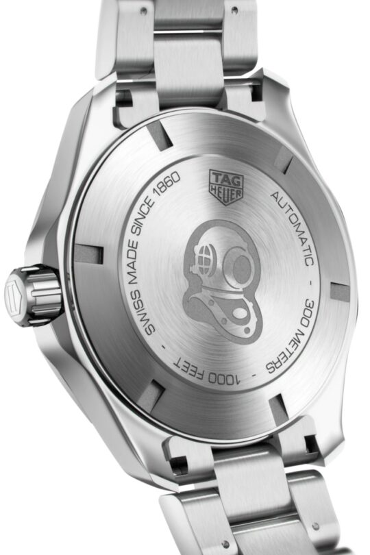 Tag Heuer Aquaracer automatic Calibre 5 marrone WAY2018.BA0927_1