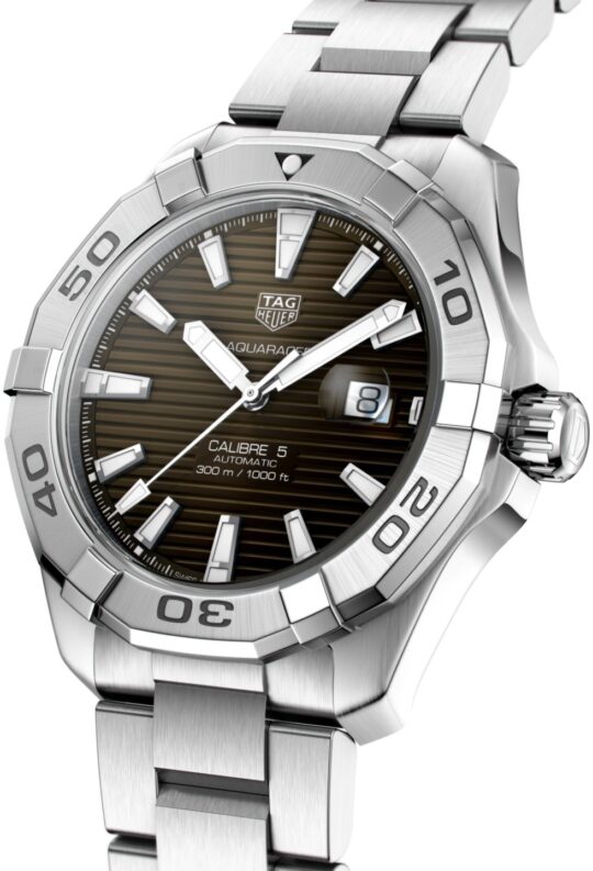 Tag Heuer Aquaracer automatic Calibre 5 marrone WAY2018.BA0927_2