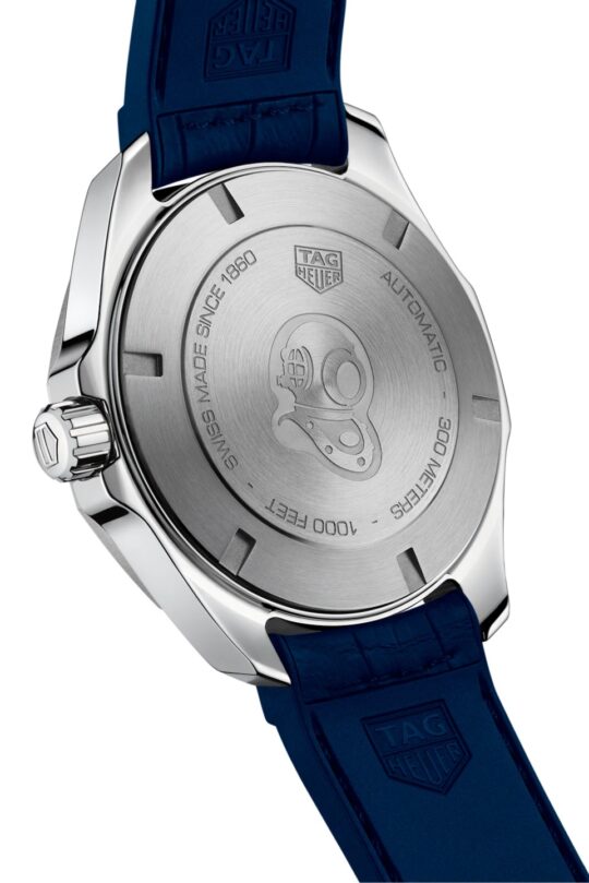 Tag Heuer Aquaracer Calibre 5 Blu WAY201P.FT6178_1