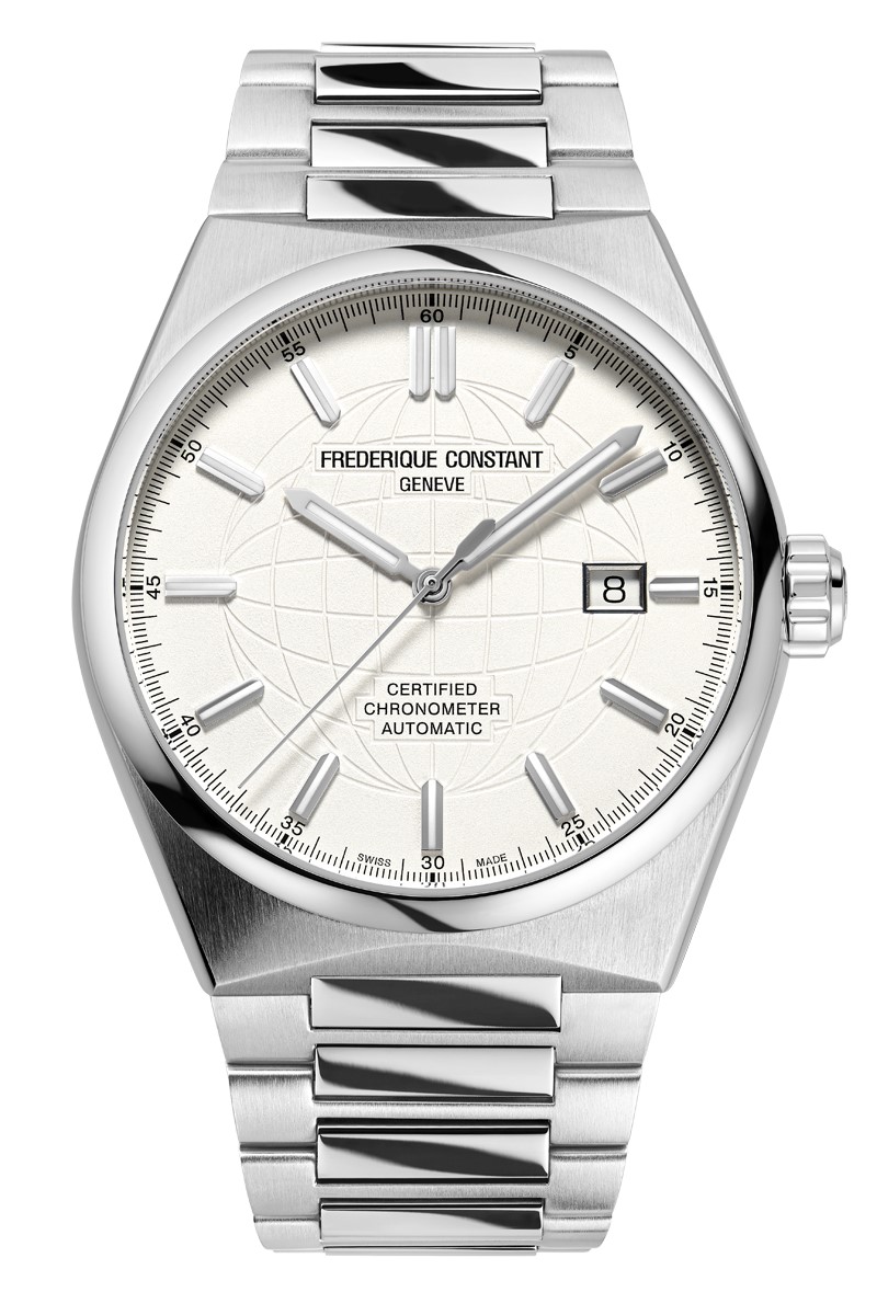 Frederique Constant Highlife Automatic COSC White - FC-303S4NH6B