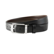 Cintura Montblanc 116579 nero marrone pelle