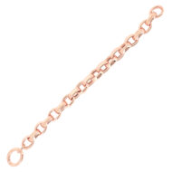 Bracciale Rolò Pesavento Argento oro rosa